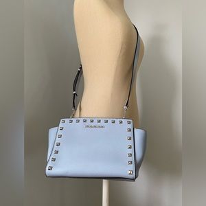 Michael Kors Selma studded crossbody
